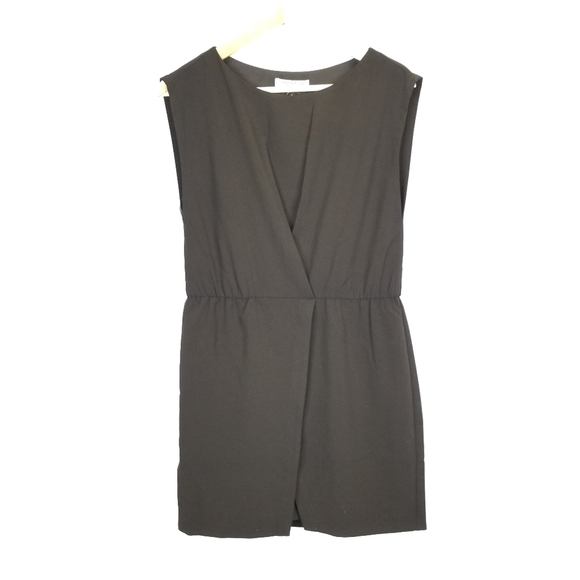 Halston Heritage Crepe LBD NWT - Picture 3 of 8